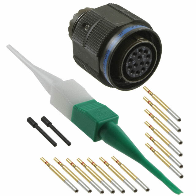 【D38999/26WB35SN】CONN PLUG FMALE 13POS GOLD CRIMP